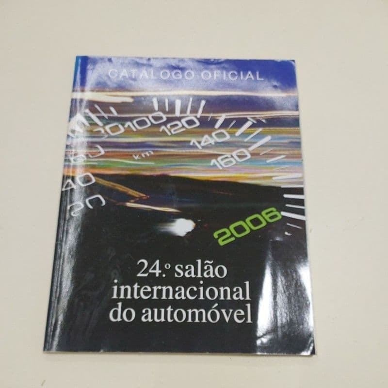 Catálogo Oficial Salão  do Automóvel 🚗