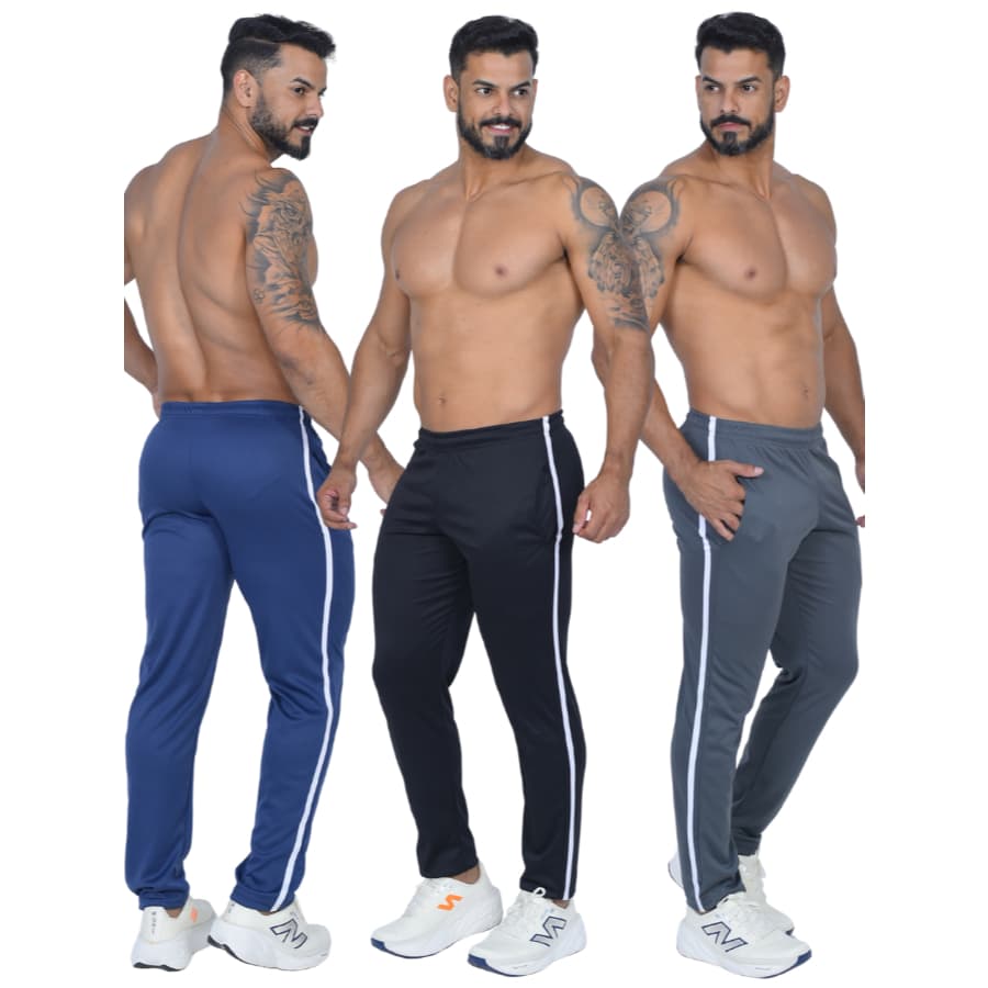 Calça Dry Fit Masculina Academia Speed Leve Confortável com Cordão e Bolso