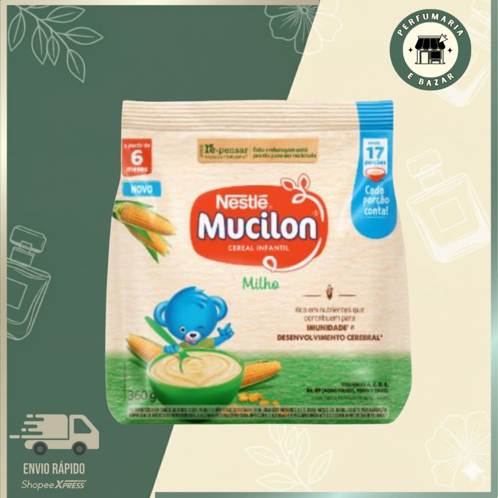Cereal Infantil Mucilon de Milho 360g