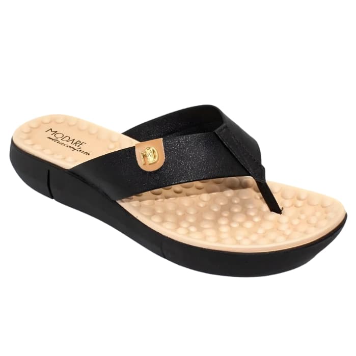 Tamanco Chinelo Anabela Modare Ultra Conforto Massageadora