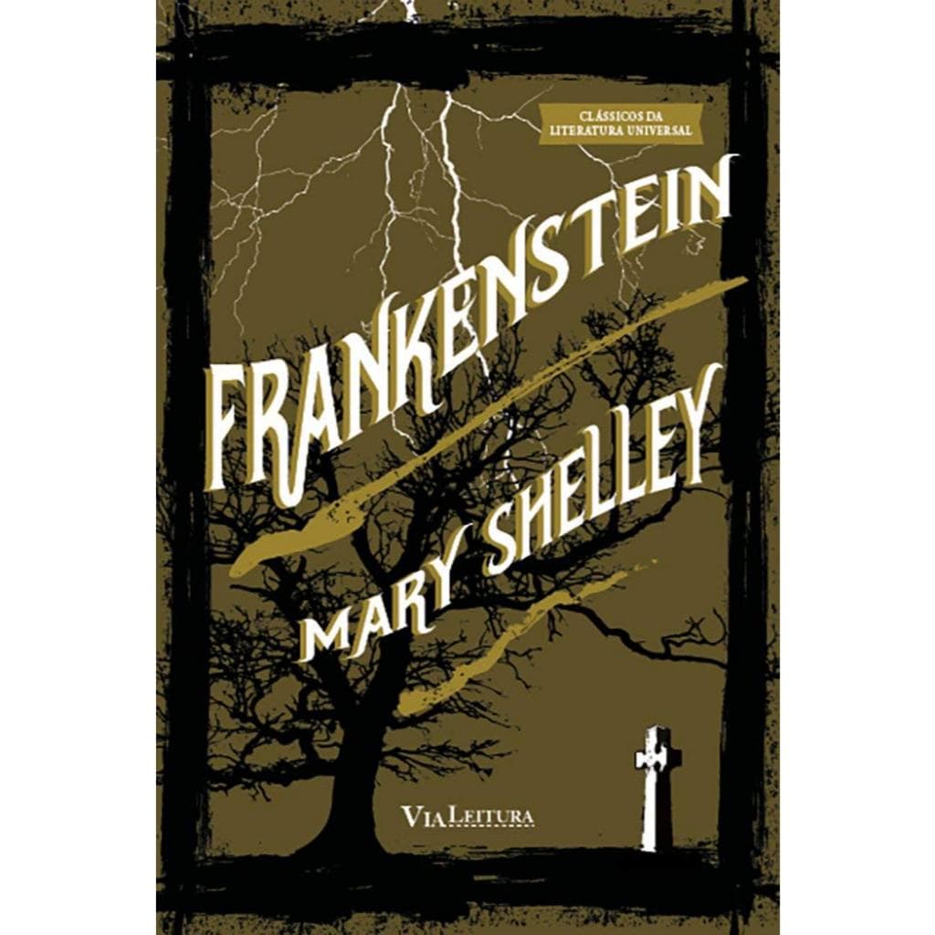 Frankenstein - Mary Shelley - Livro de terror