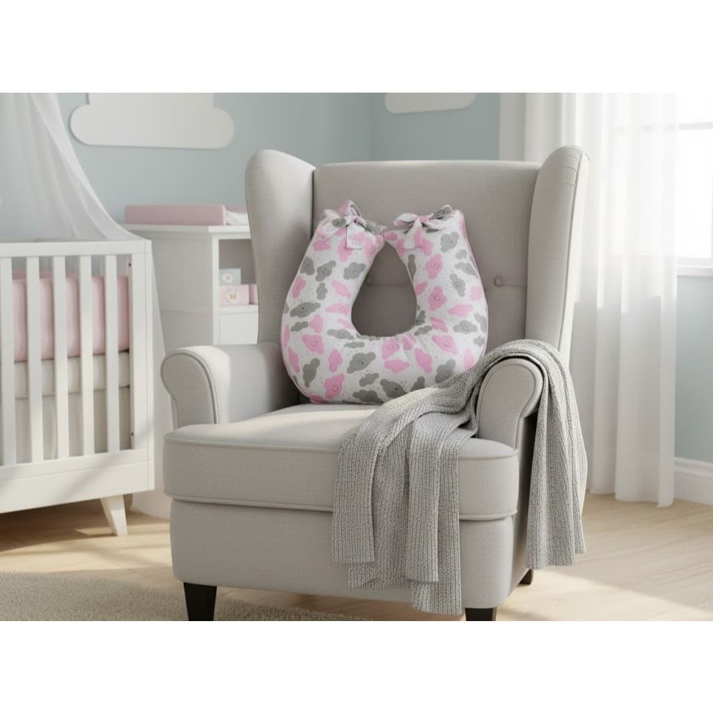 Almofada amamentação travesseiro amamentar menino menina