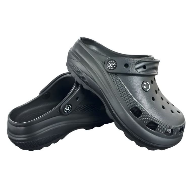 Chinelo Babuche Plataforma Confortável Massageadora