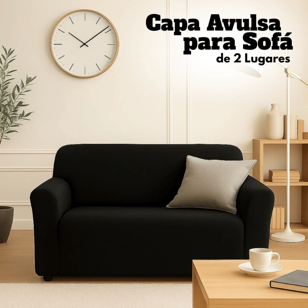 Capa De Sofá  Agarradinha Malha Gel  2 Lugares Grossa Protetor Caladinha Gato Cachorro Envio Rápido
