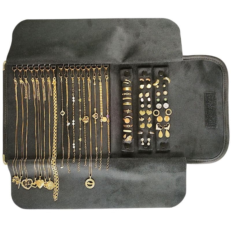 Estojo Porta Joias Mostruário Médio Semijoias