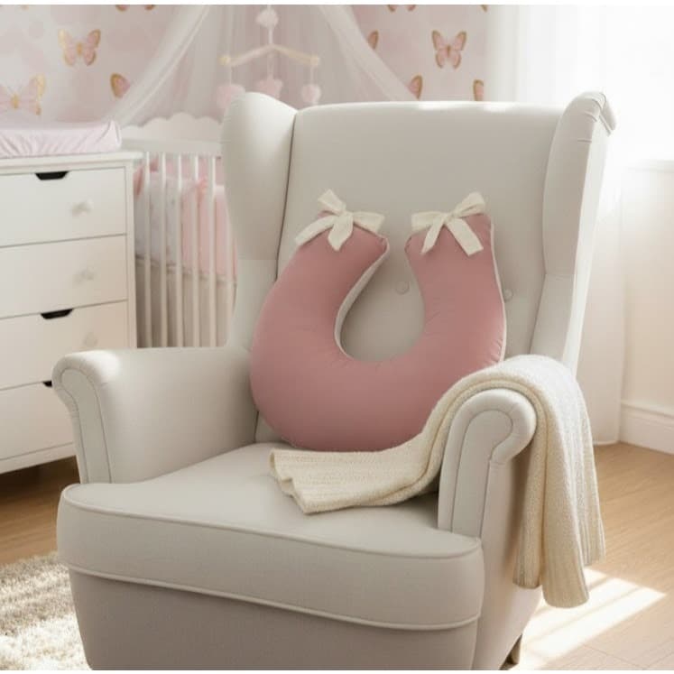 Almofada para gravida de amamentar amamentação com zíper e refil