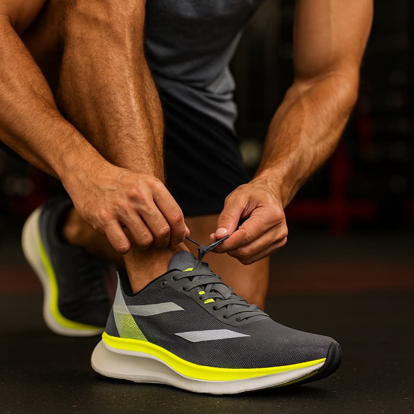Tênis Esportivo Masculino Feminino Academia Caminhada Corrida Confortável Leve Macio Esportes