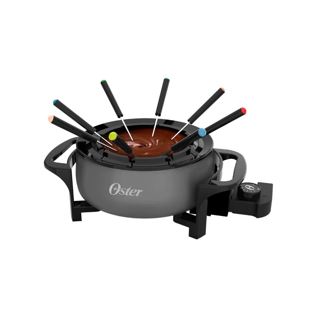 Panela Elétrica para Fondue Oster Cinza OFND100
