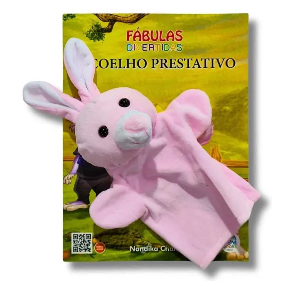 LIVRO Fantoches C/ Fabulas Divertidas