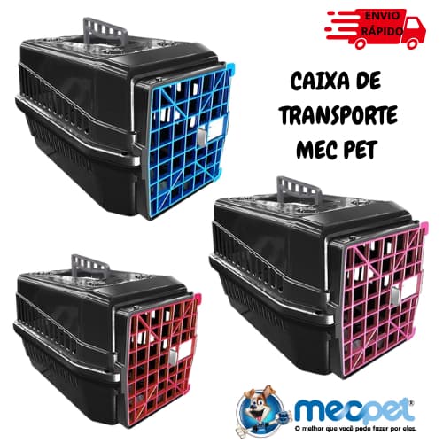 Caixa de transporte Nº5 e Nº1 para animais mec pet