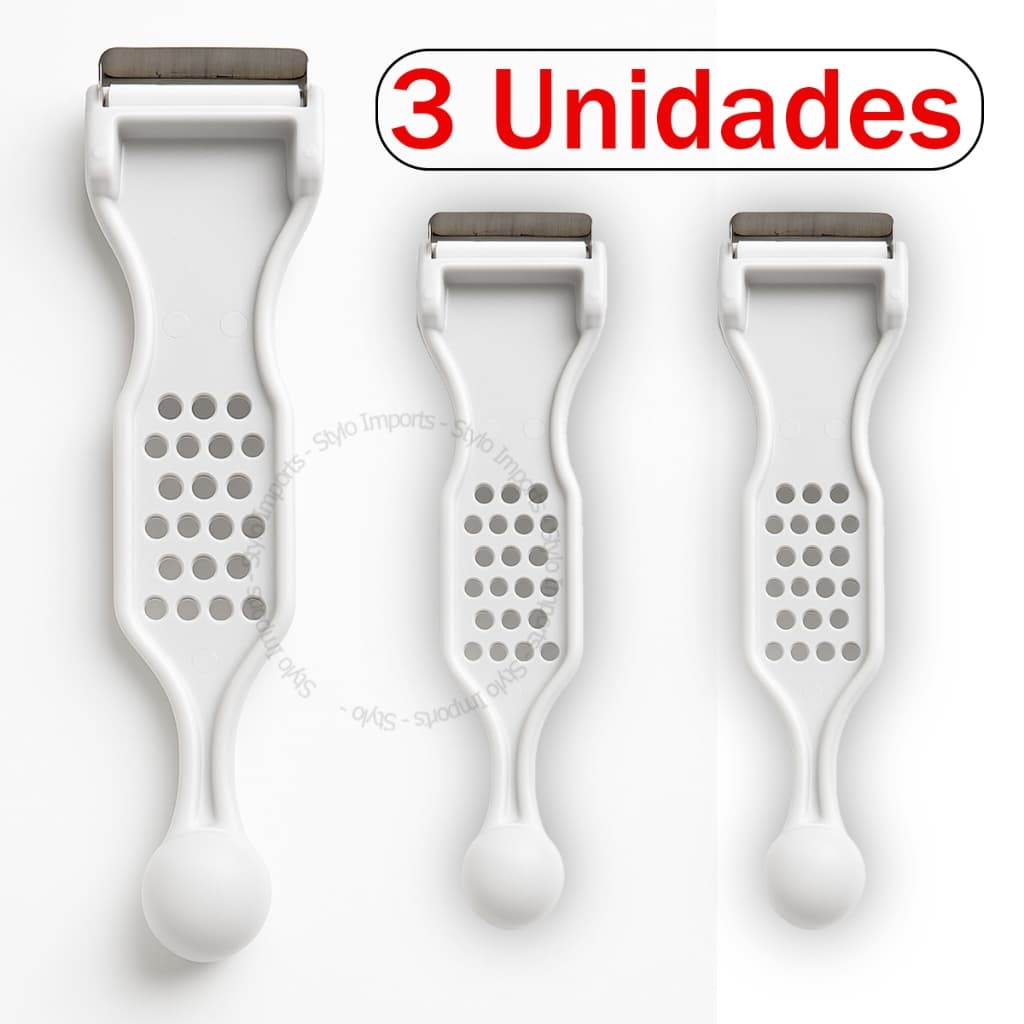 Descascador Ralador e Boleador de Legumes 3 em 1 Frutas Legumes Utensílio de Cozinha Multiuso