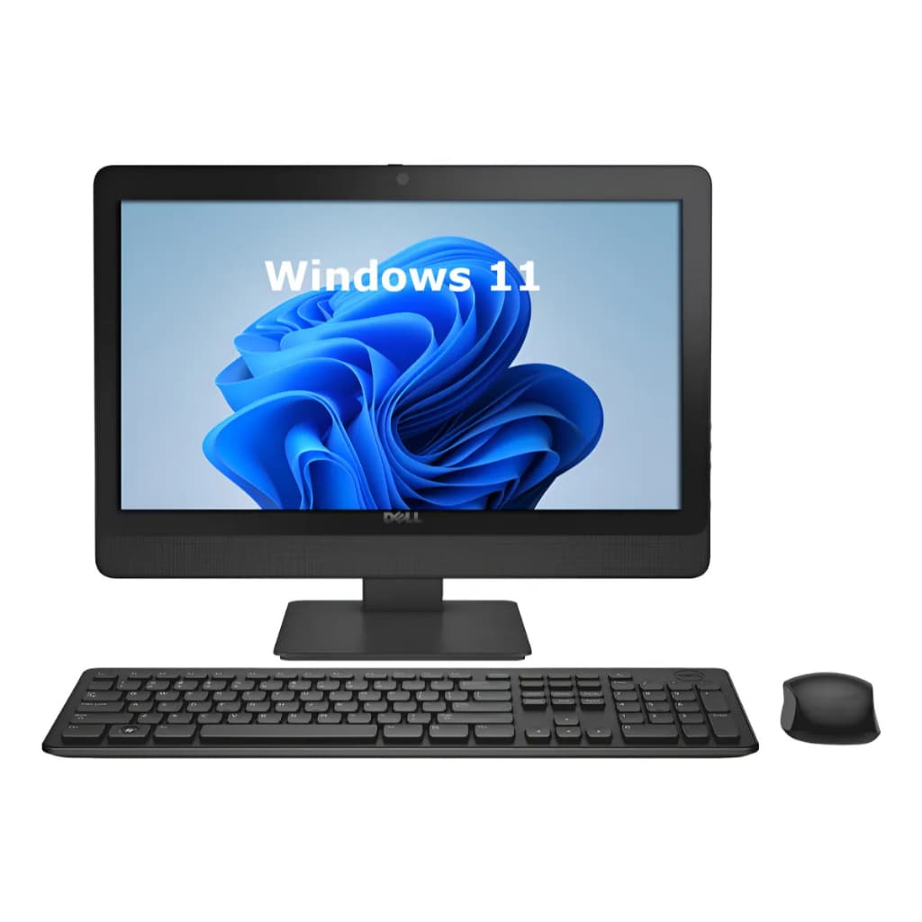All In One Dell Intel Core I3 16gb 500ssd Windows 11 Preto