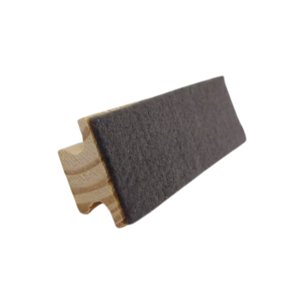 Mini Apagador Para Lousa Madeira Quadro Negro Escolar 1Un.