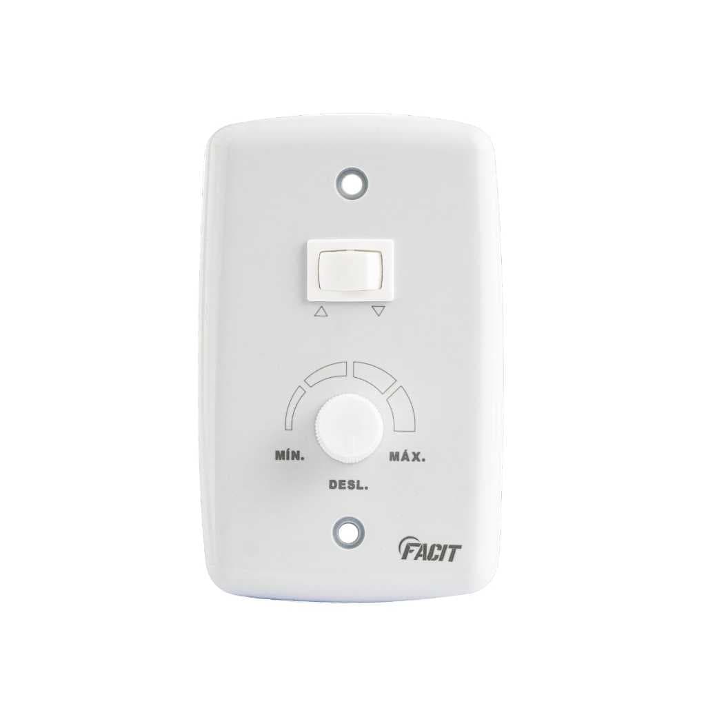 Chave Para Exaustor Com Reversão Com Dimmer Bivolt 1000w