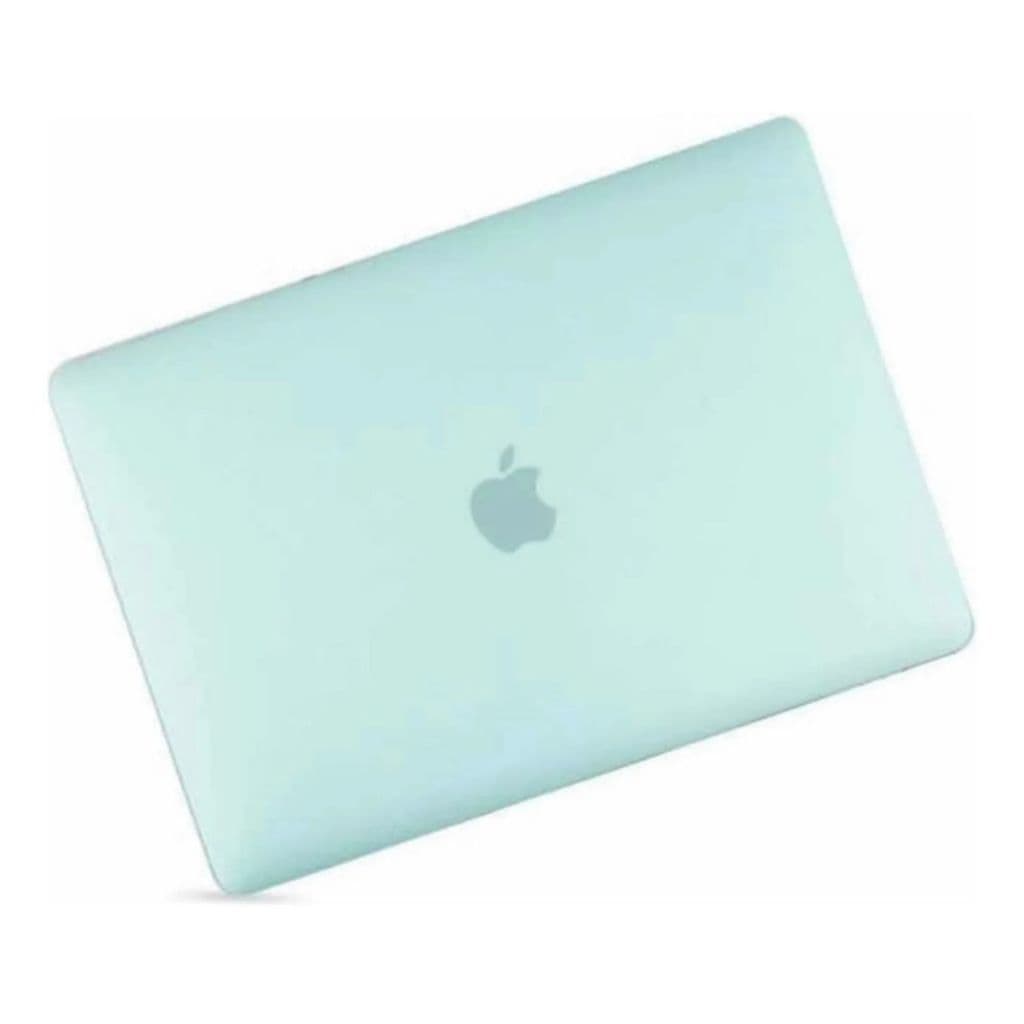 Capa Em Acrílico Para Macbook Pro 13 A1278 Verde Água Fosco
