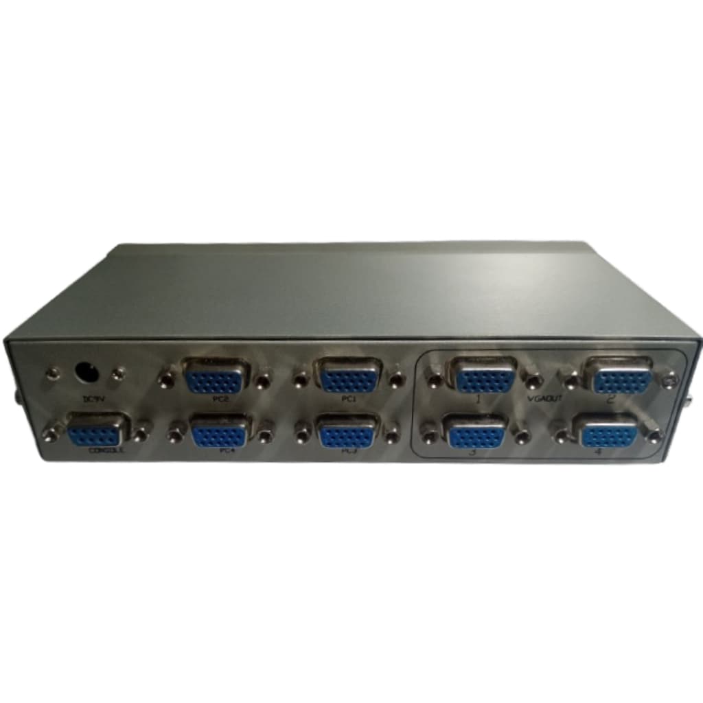 Divisor Vga De 4 To 4 Portas, Largura De Banda De 350 Mhz