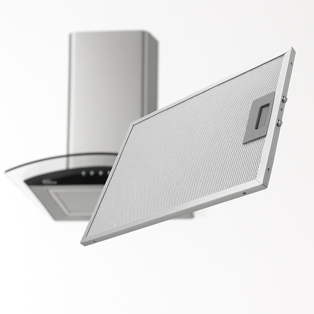 Filtro de Alumínio para Coifa Fischer Talent Slim 90cm – Medidas 27x36 cm, Alta Durabilidade