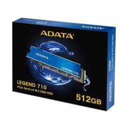 Hd Ssd 512 Gb M.2 Adata Sata Nvme Pcie 2280 Aleg-710-512gcs