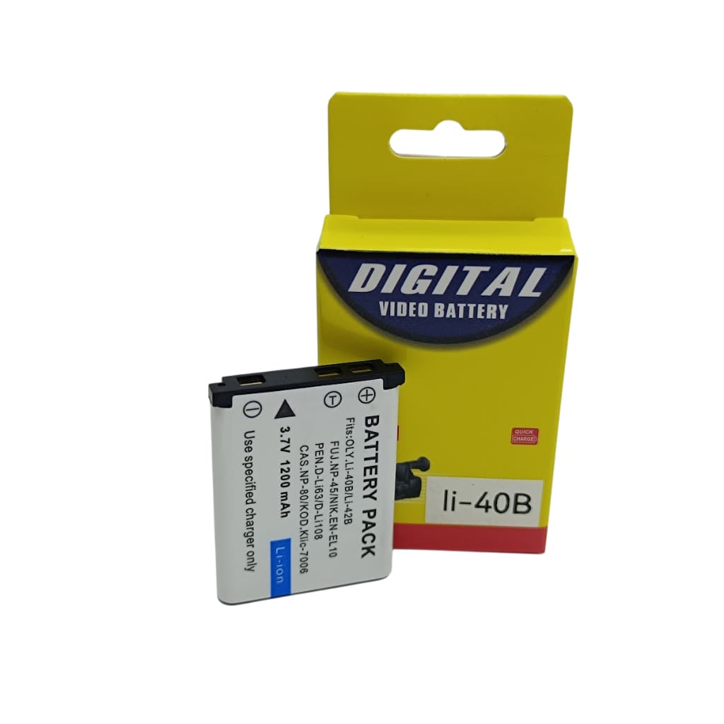 Bateria Np-45 Fujifilm Z10 Z20 Z10fd Z20fd Z30 Z31 Z33 Z33WP Z35 Z37 Z38 Z70 Z71 Z81 Z80 Z90