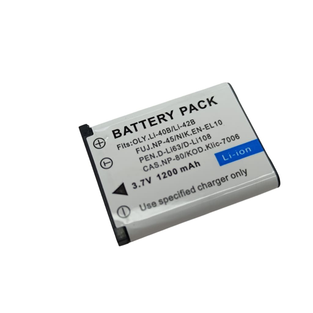 Bateria Np-45 Fujifilm Z10 Z20 Z10fd Z20fd Z30 Z31 Z33 Z33WP Z100fd Z100 Z200 Z200fd Z300