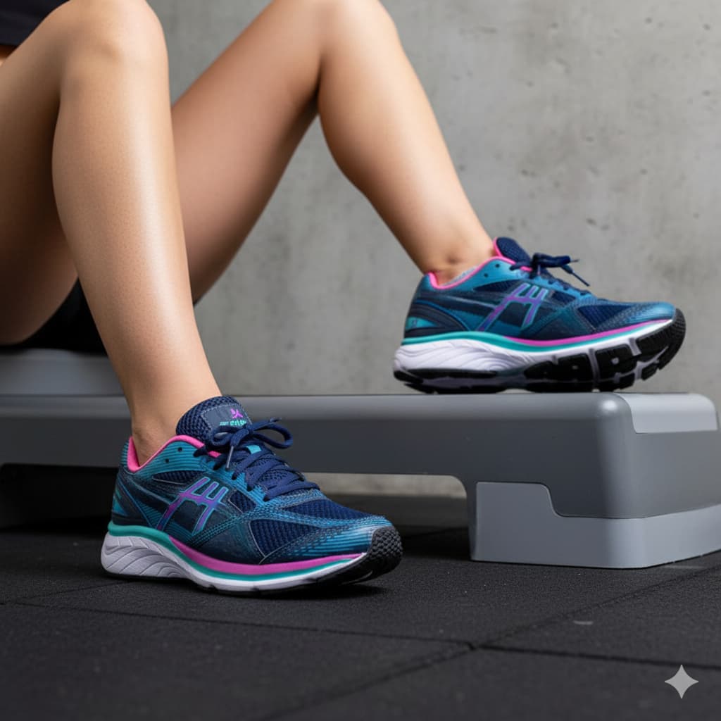 Tênis Unissex Academia Confortável e Estiloso para o Dia a Dia