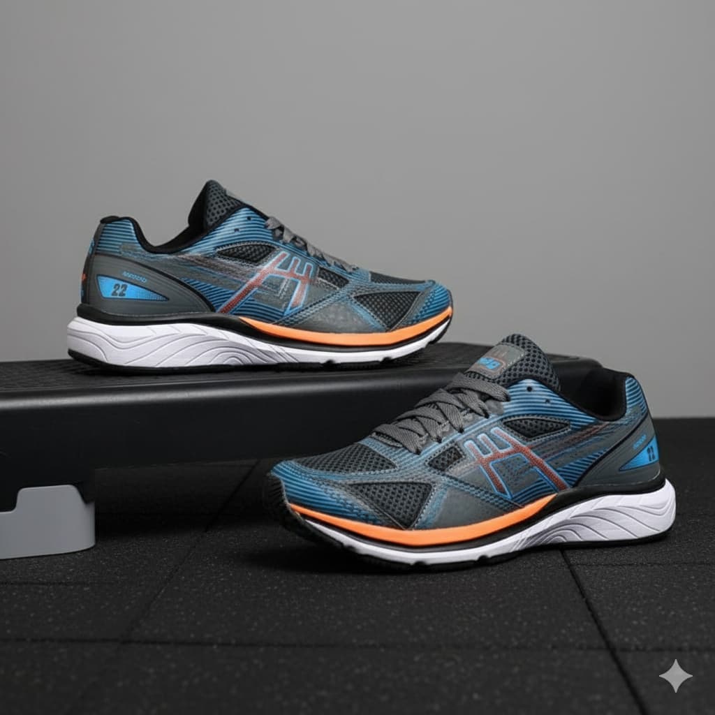 Tênis Unissex Academia Leve e Versátil para Uso Diário e Treino