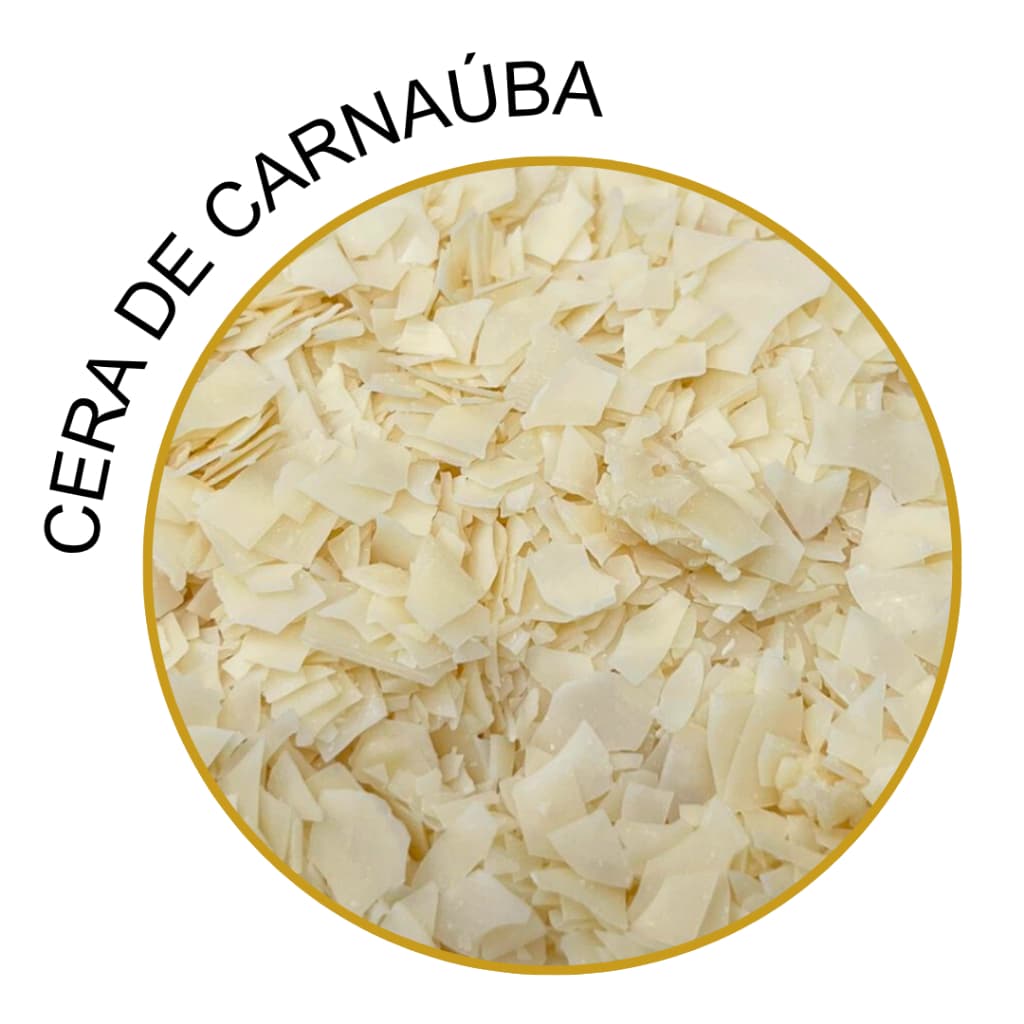 Cera de Carnaúba em Escamas 100Gr - 100% NATURAL