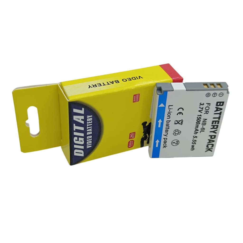 Bateria Nb-6lh Pra Canon S95 S120 SX170 SX240 SX260 SX270 SX280 SX500 SX510 SX520 SX530 SX600