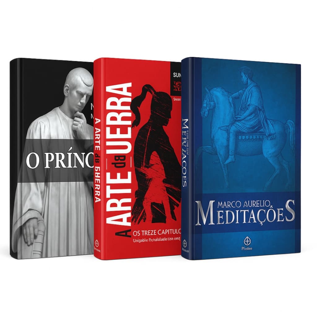 Arte da Guerra O Principe Meditações Os 3 livros que despertam sua mente estratégica