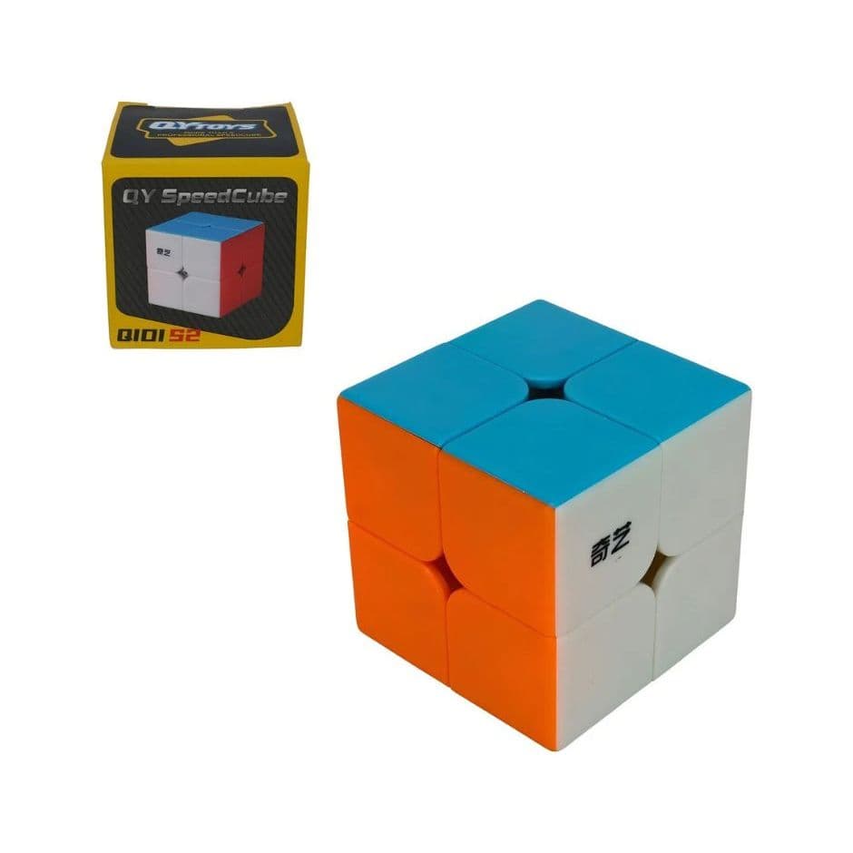 Cubo Magico Profissional 2x2x2 Qy Speedcube Stickerless