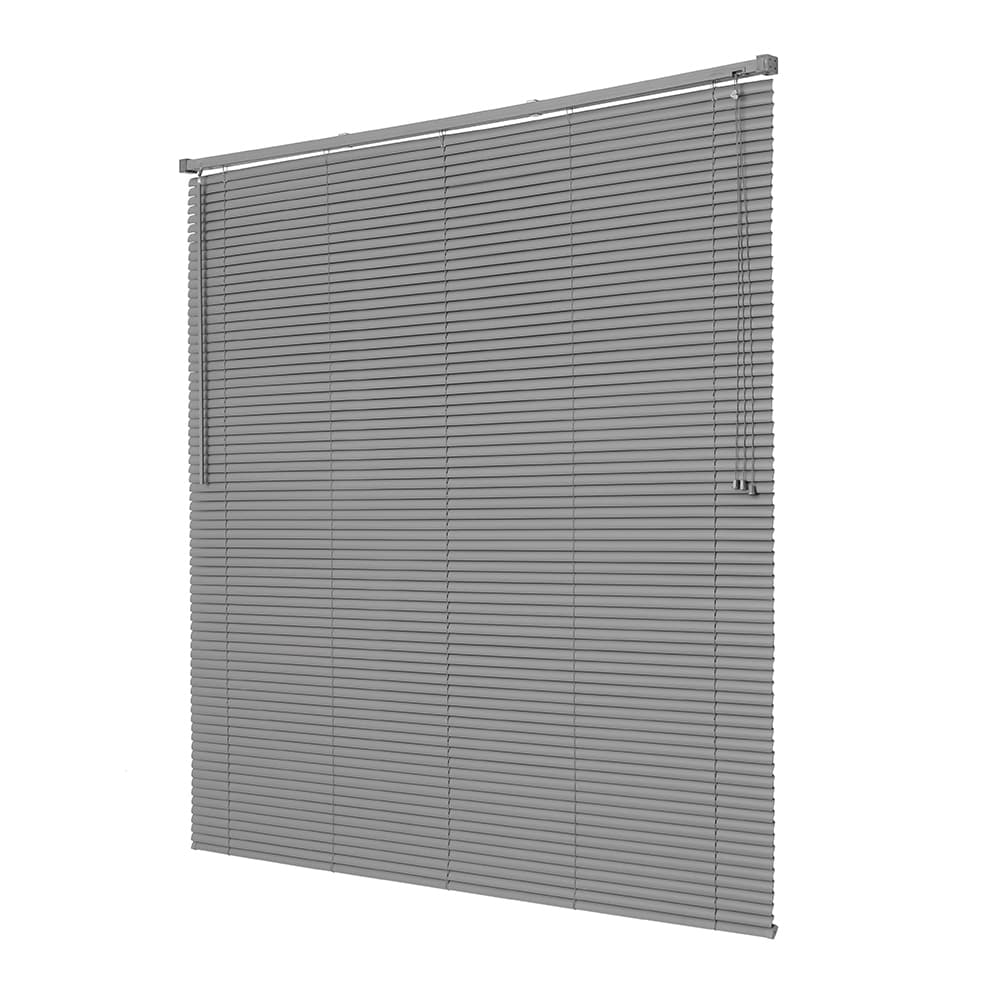 Cortina Persiana Horizontal 25mm Pvc 80x130 Escritório Quarto Sala Cozinha Envio Imediato Promoção F