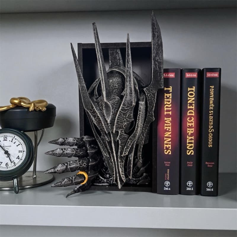 Aparador de Livros Sauron - Senhor dos Anéis