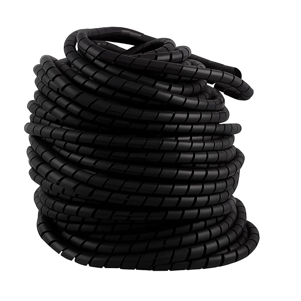 Organizador de Cabos Spiral 1/2 – Proteção e Organização 12MM