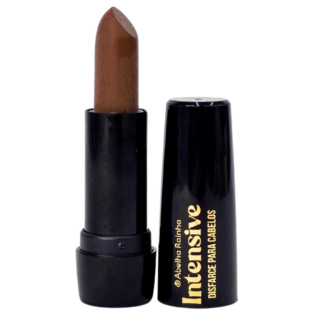 Bastão Disfarce Para Cabelos Brancos Cor Castanho Intensive Abelha Rainha 3,97g