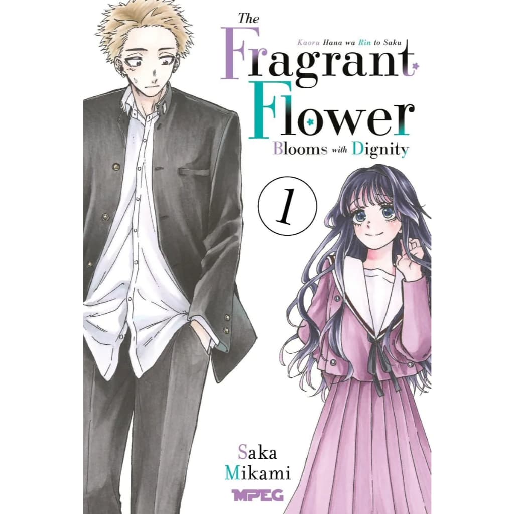 Mangá - Kaoru Hana: A Nobreza das Flores - Volume 01 - por Saka Mikami - Editora MPEG ISBN 9786583627230