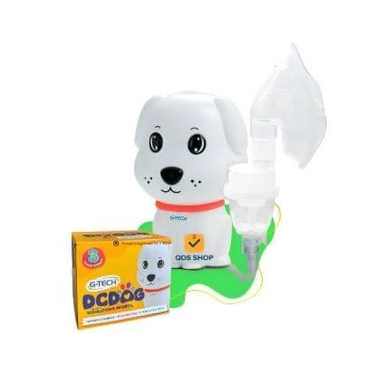 Inalador Nebulizador Infantil Dc Dog - Gtech