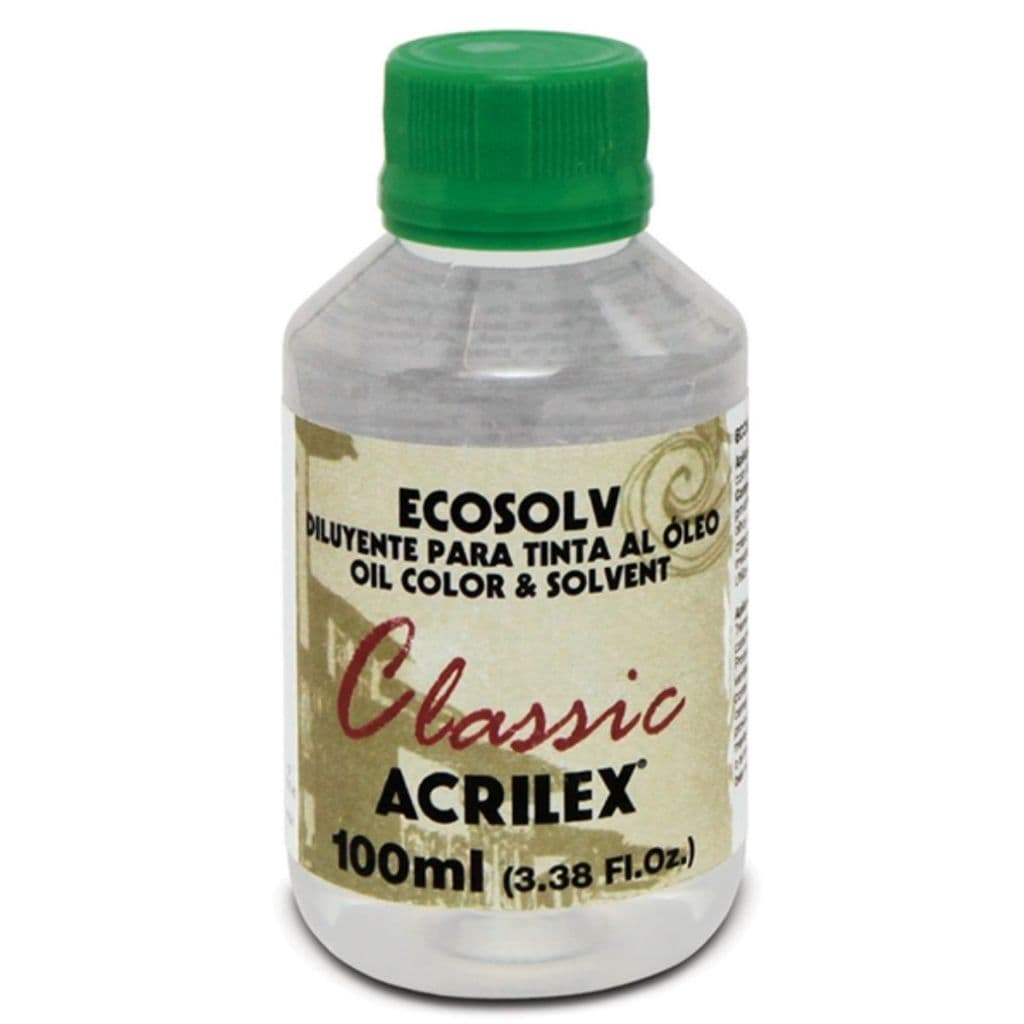 Ecosolv Diluente Para Tinta À Óleo 100ml Acrilex