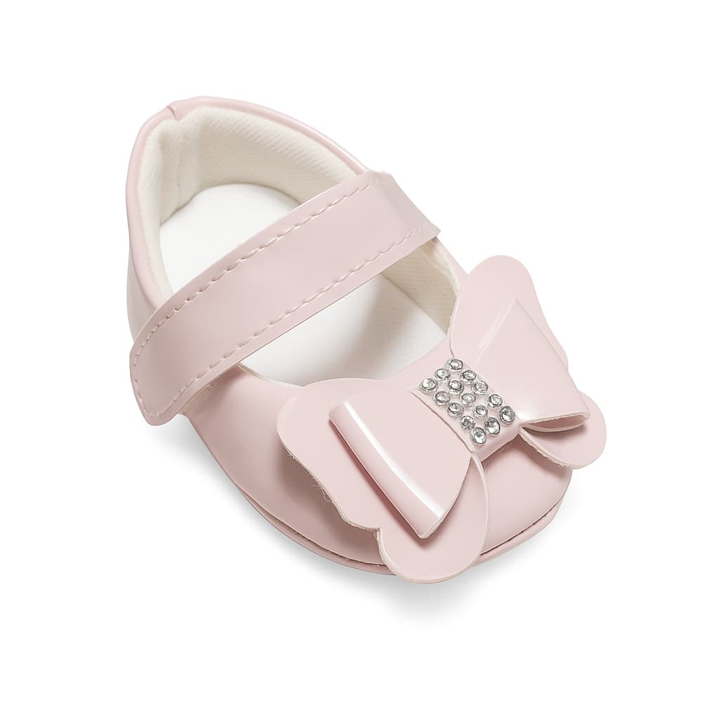 Sapatilha Feminina Borboleta Para Bebê Menina e Reborn