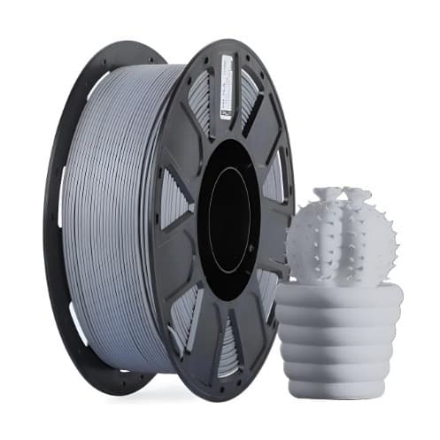 Filamento 3d Creality Ender Pla 1,75mm Cinza 3301010123i Cinza