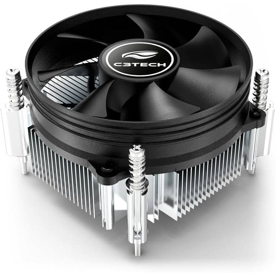 Cooler Processador 115x 2200 Rpm Compatível Intel - FC-20 - C3TECH