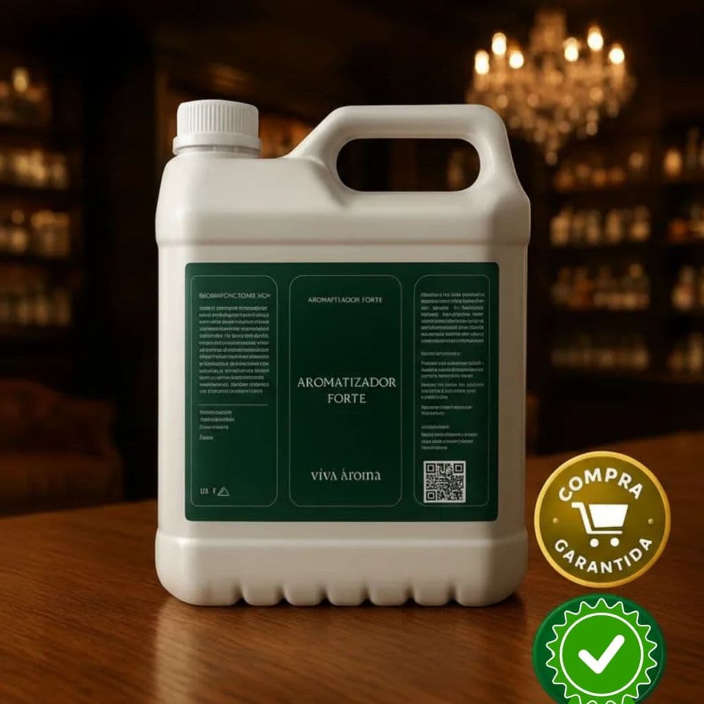 Aromatizador de Ambiente Extra Forte 5L | Alta Fixação e Perfume Intenso