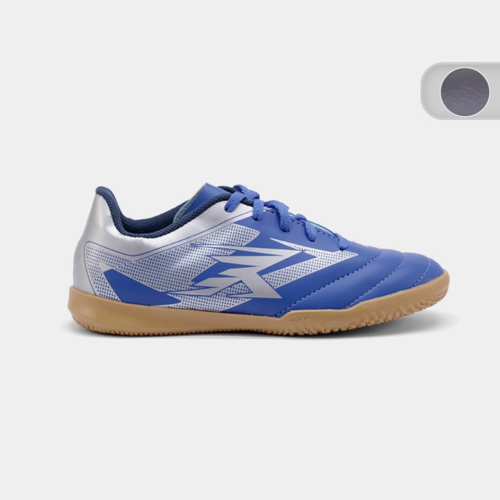 Chuteira Futsal Oxn Alcance Indoor Juvenil Menino 423113