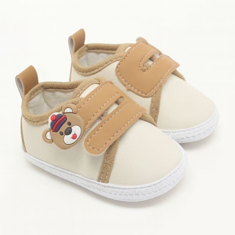 Tênis Infantil Menino para Bebê Antiderrapante  Confortavel Macio 13 Ao 18