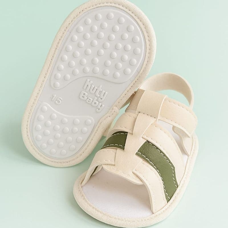 Sandália Infantil Bebe Menino Confortavel  Macio 13 Ao 18