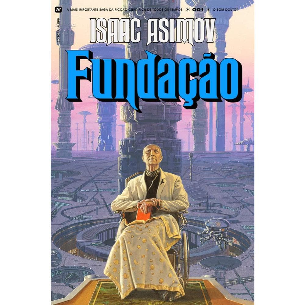 Fundação: O livro que inspirou a série do Apple TV+: 1 Capa comum – 4 setembro 2020