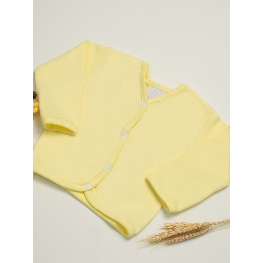 Casaquinho liso para Bebê P/M/G/GG