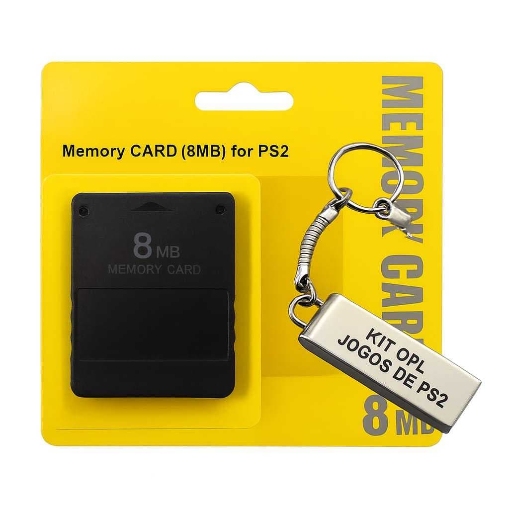 kit opl jogos de ps2 no pendrive