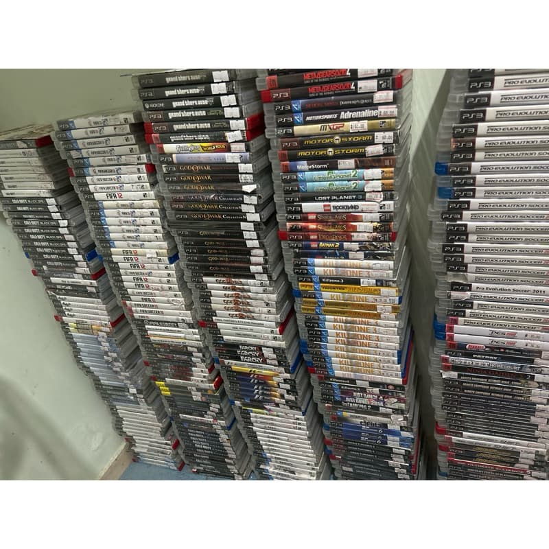 Promoção de Jogos de PS3 original Mídia fisica- selecionar