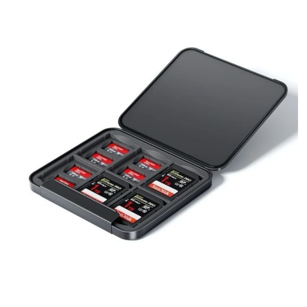Case Porta Cartão de Memória 6 Sd 12 Micro Sd Llano