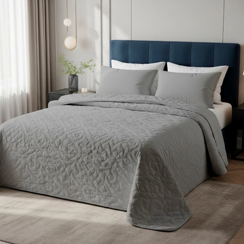 Cobre Leito Matelado Ultrassonico Super Macio - 100% Poliéster